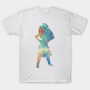 Character Inspired Silhouette T-Shirt